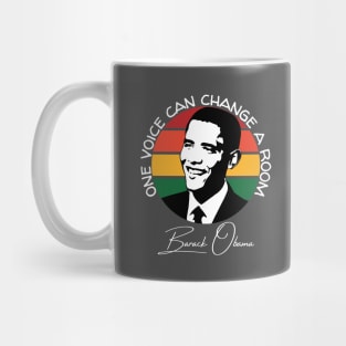 One Voice Barack Obama Quote Biden Inauguration 2021 Gift Mug